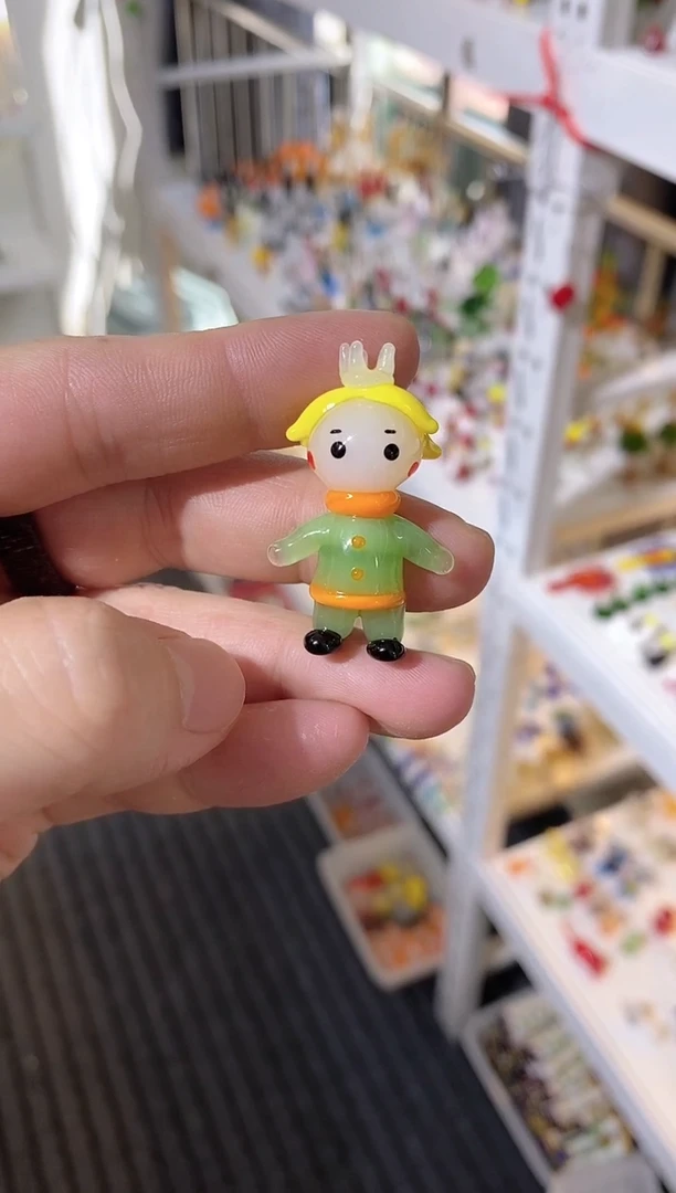 琉璃手工艺品小王子