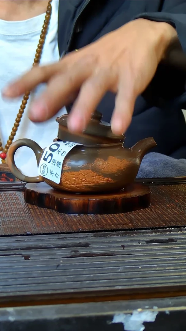 陶广西钦安龙窑柴烧坭兴陶