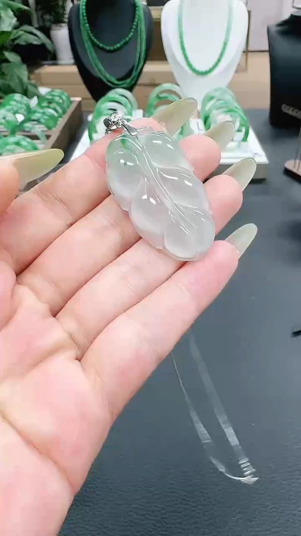 未镶嵌1石英质玉（非洲翠）/9948