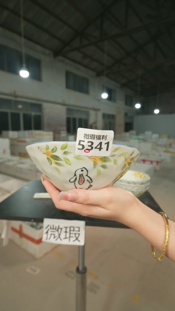 陶瓷景德镇高温釉下手绘陶瓷