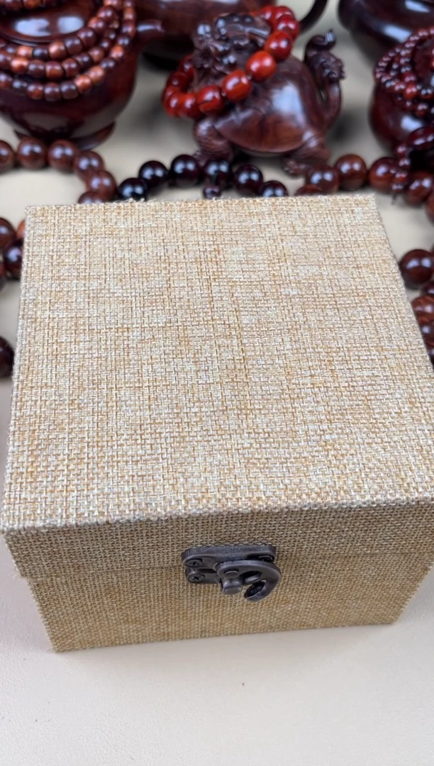 【闪购商品】白色定制手串1.0单圈冰透