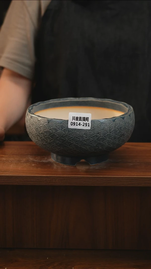0914-291秋合碗内口16默认有瑕