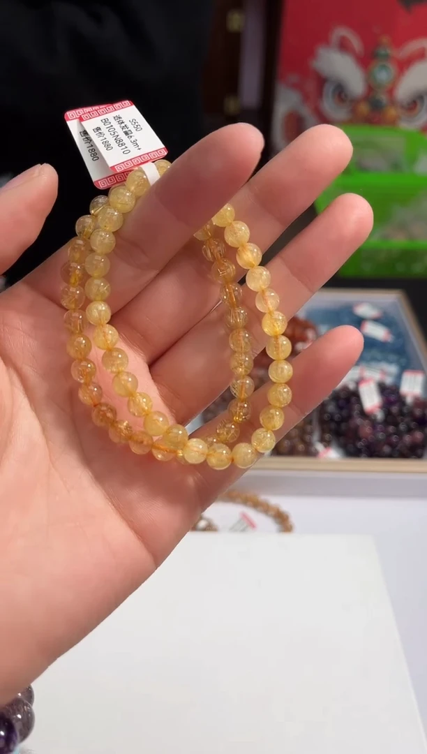 【闪购商品】水晶手链未镶嵌60多样性发其一6+