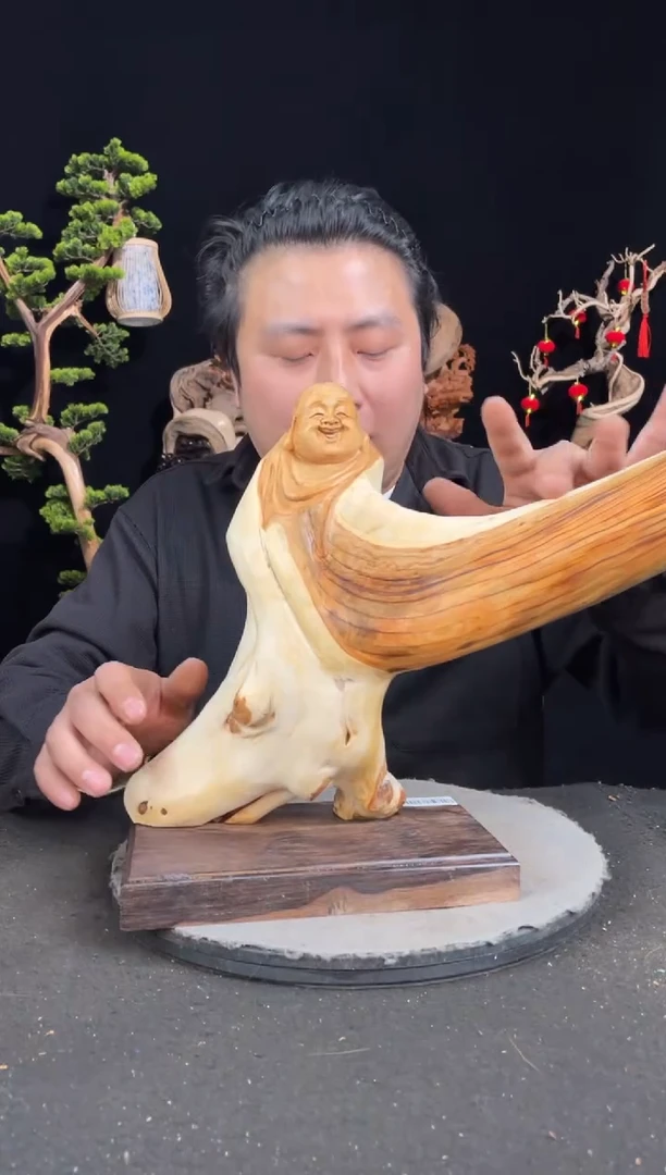 【闪购商品】柏木（崖柏）其他手工摆件,先抢先得!