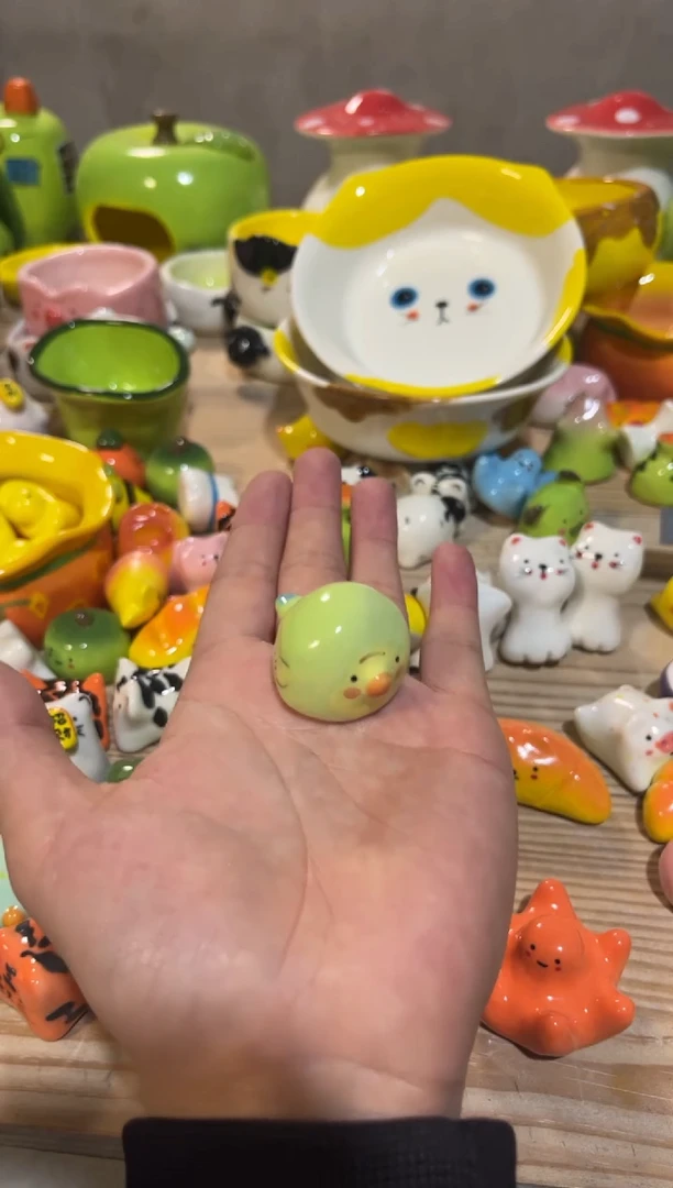 57手工手绘陶瓷品