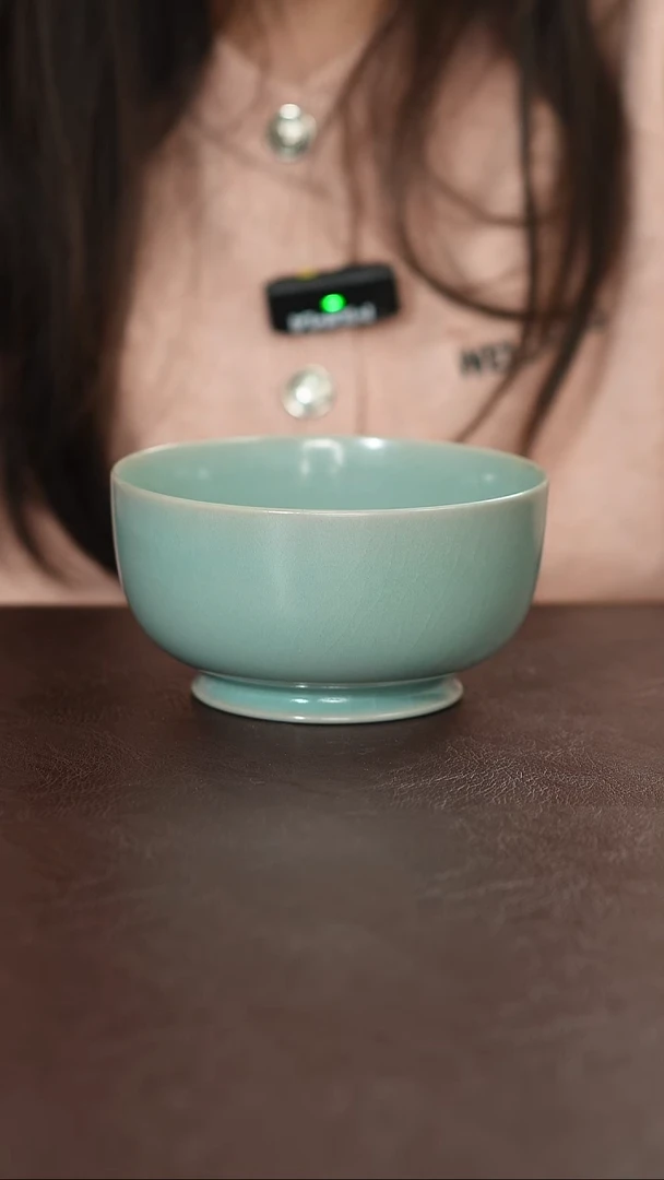 摆件瓷原矿原釉汝宋汝瓷