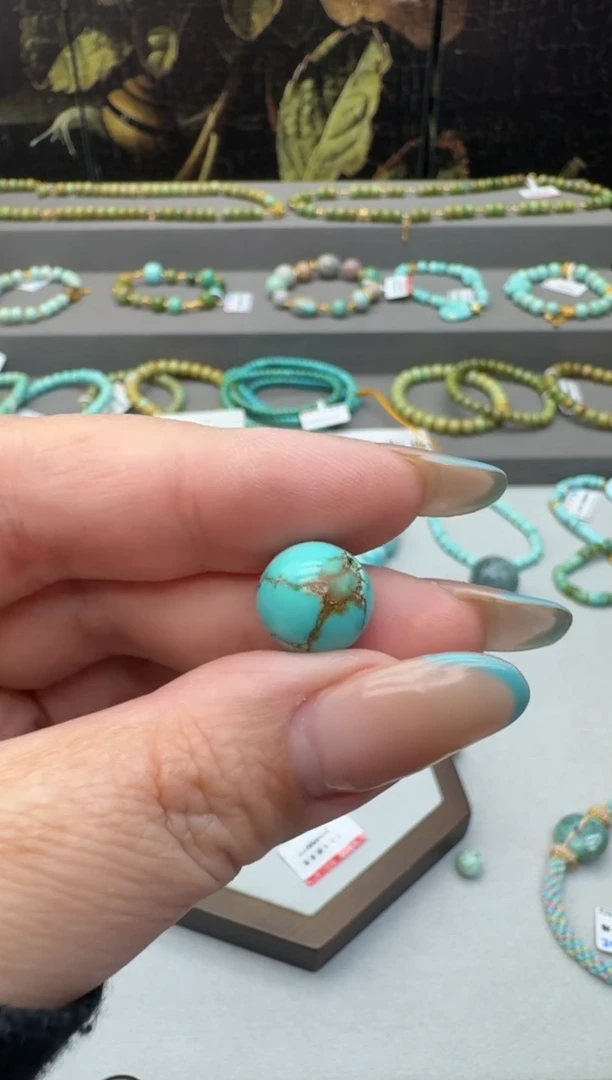 南红玛瑙单珠未镶嵌Q106