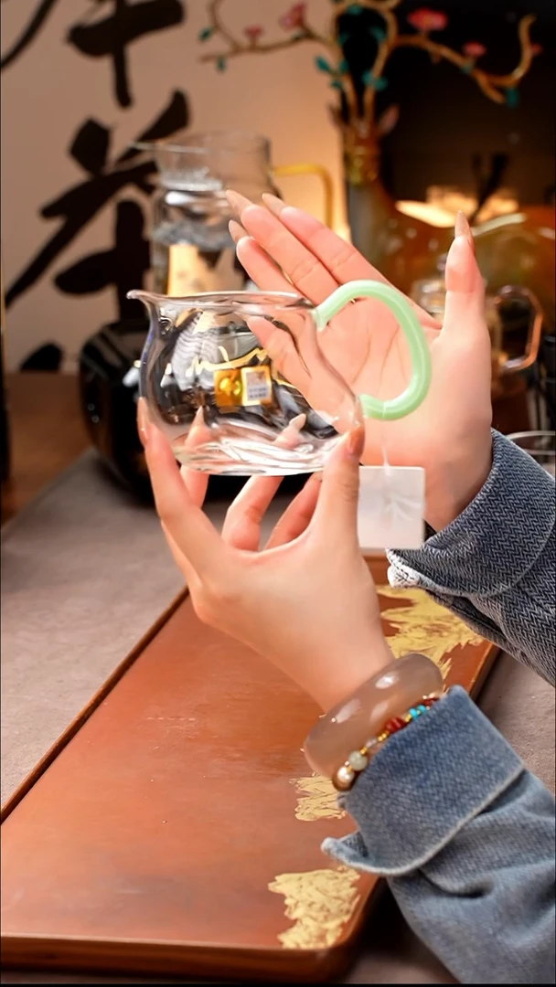 禾器/晶彩望苏茶海/浅玉色