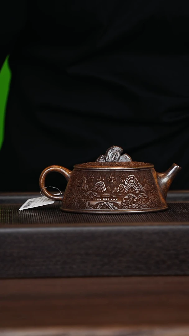 茶壶紫砂宜兴紫砂壶h880013