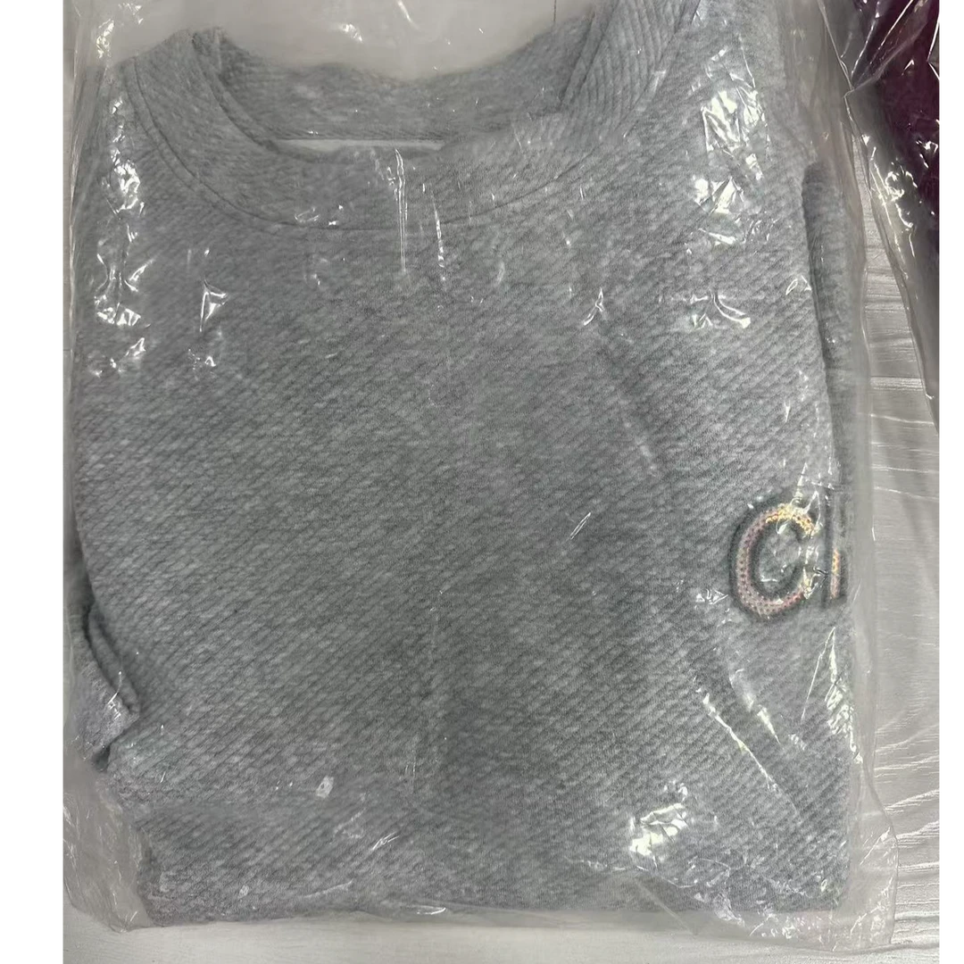 樱桃--大码斜纹棉卫衣双领CR