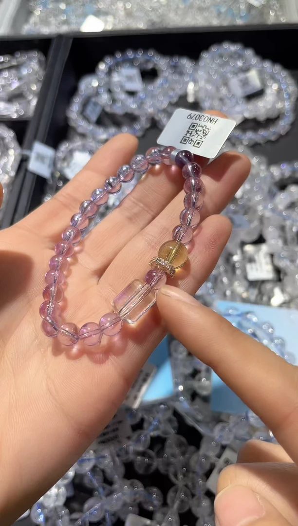 【闪购商品】水晶手串未镶嵌手串