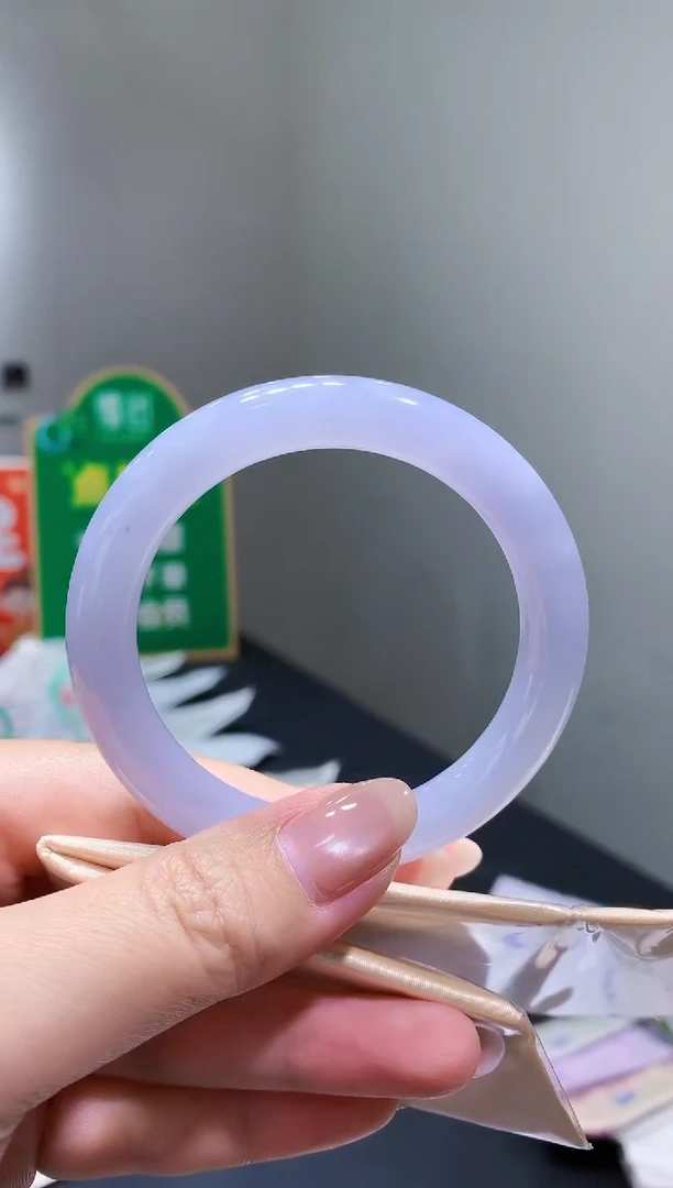 未镶嵌手镯翡翠K2天然A货缅甸翡翠54.7总价9.8万定金2万