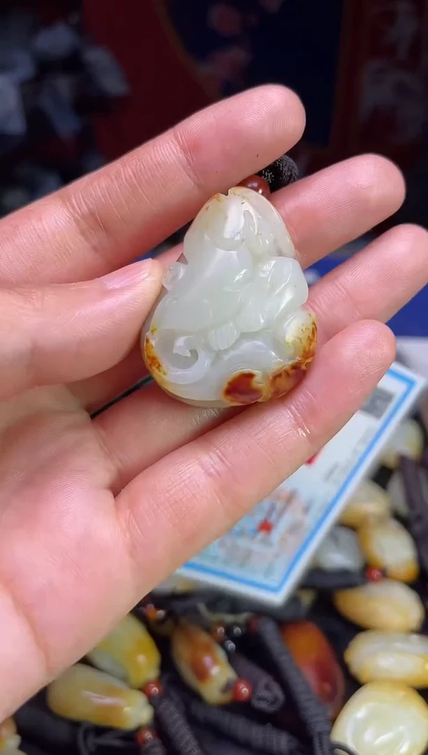 颈饰未镶嵌和田玉132
