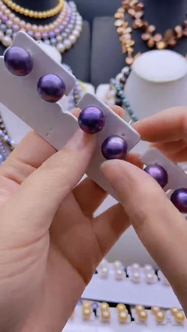 未镶嵌原创设计淡水珍珠5