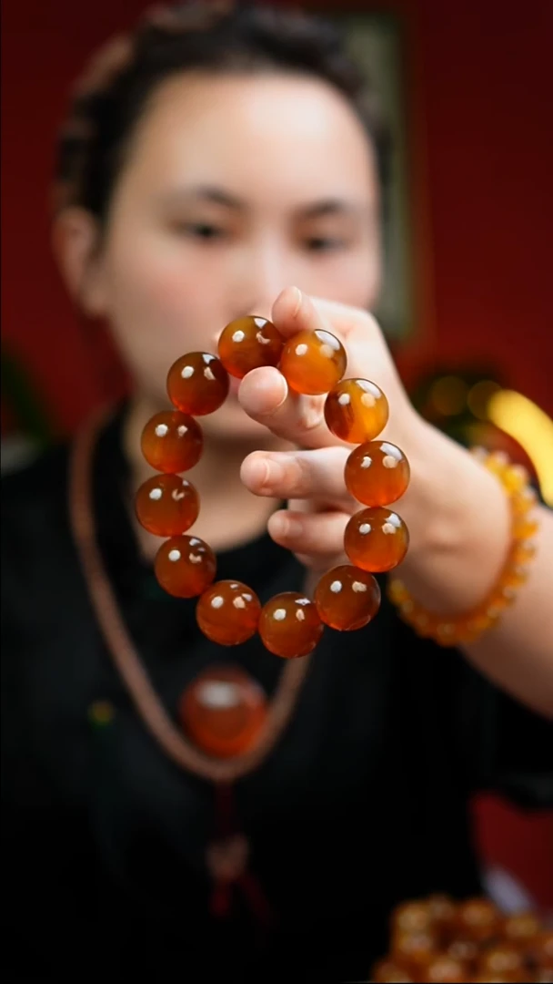 牛骨手串/手链上*了2.0老羊角手串