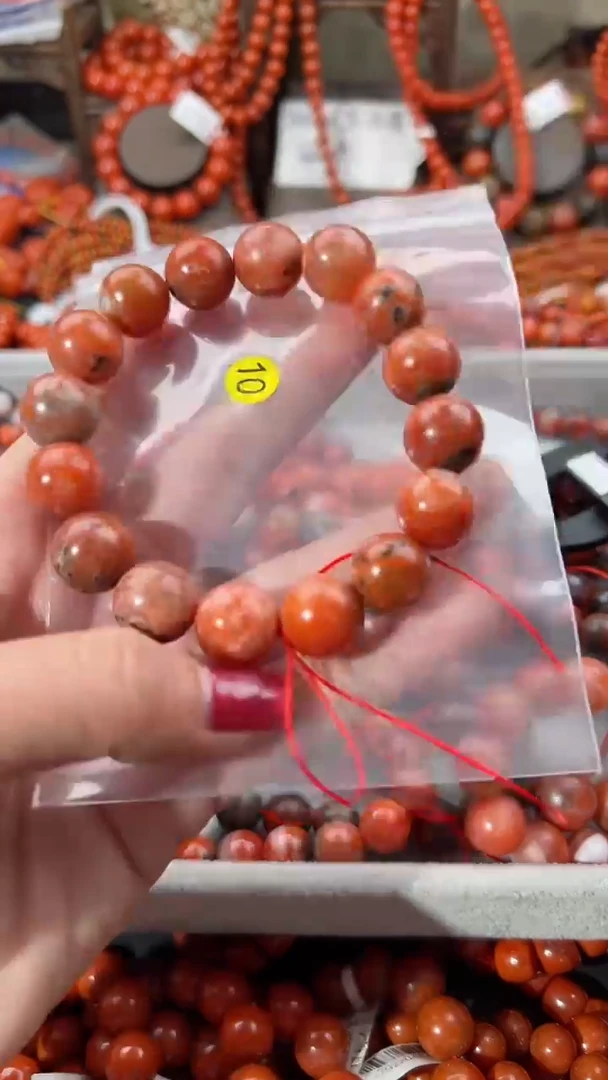 【闪购商品】南红玛瑙手串未镶嵌13