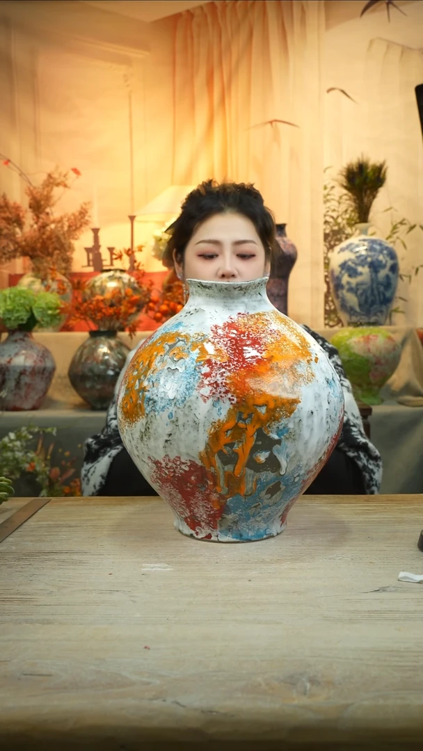 高33口11花瓶花器