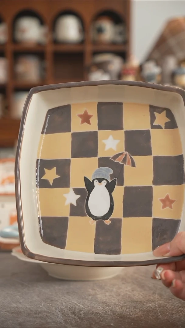 可爱川谷原创陶瓷10.12直播福利正品