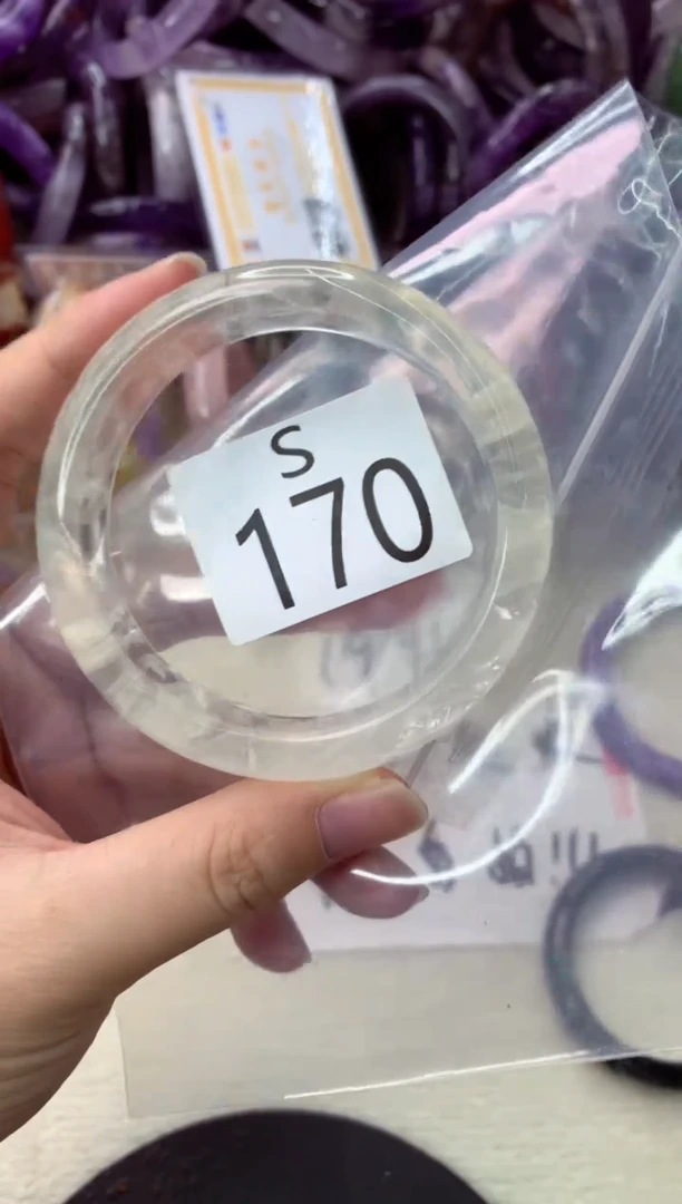 未镶嵌手镯水晶S170-58