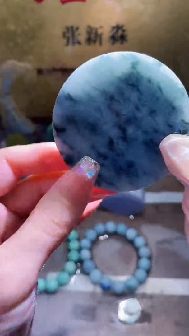 未镶嵌挂件翡翠小梦448