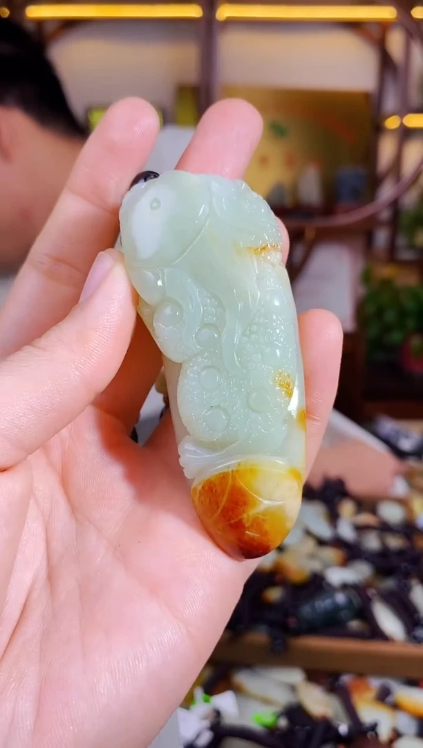 【闪购商品】和田玉颈饰未镶嵌1