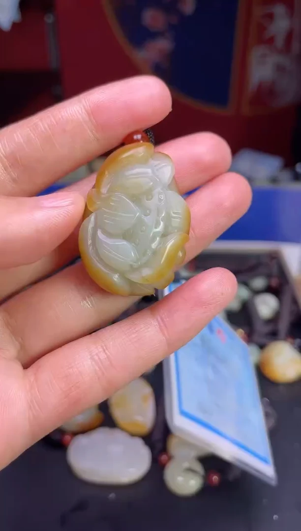 颈饰未镶嵌和田玉213