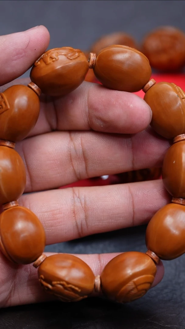 【闪购商品】橄榄核手串/手链苏工核雕