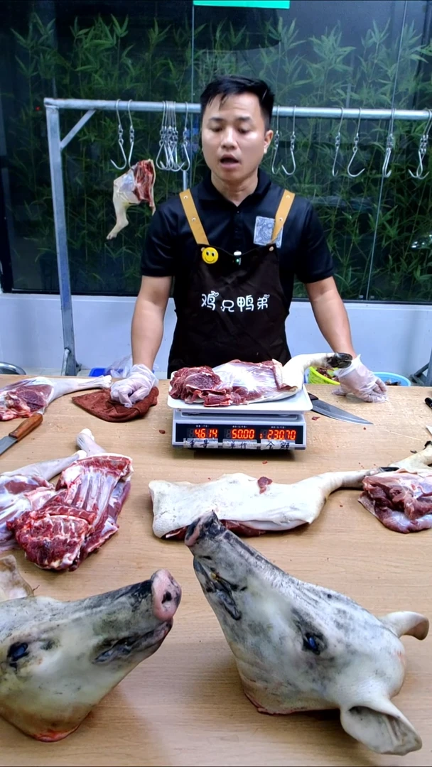 真空包装中国大陆冷藏可保存30天猪脚