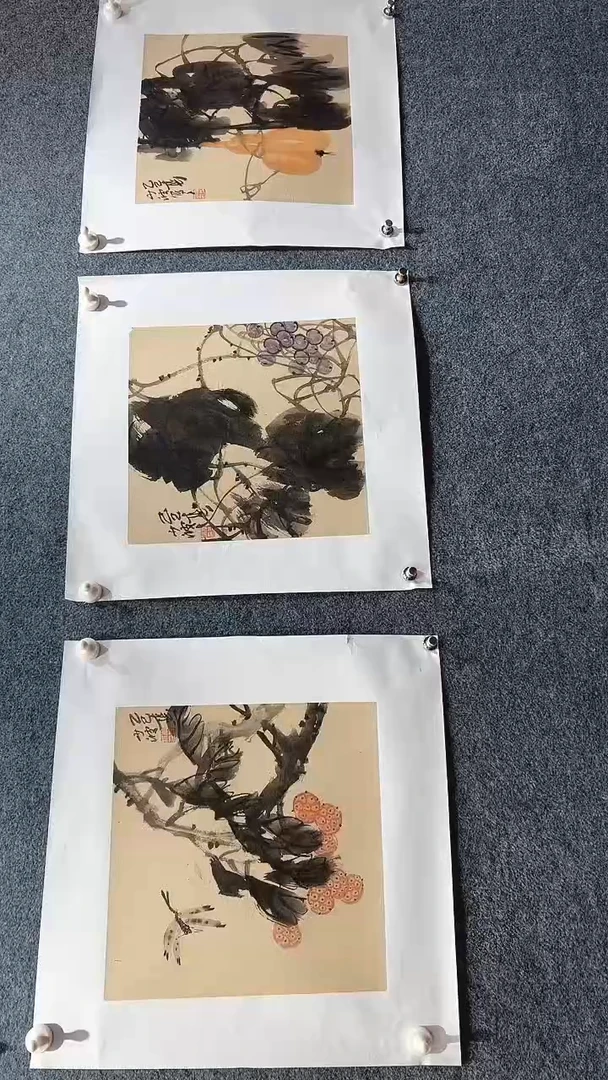 国画李少波/国画/花鸟