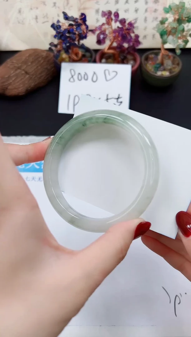 未镶嵌手镯石英质玉A49-60`61`62