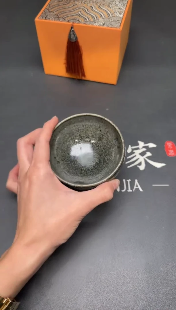 茶盏151@@建窑建盏主人杯