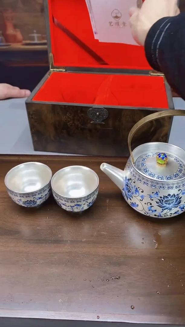 【闪购商品】@@@@@@@@@@@@@@@提梁银壶