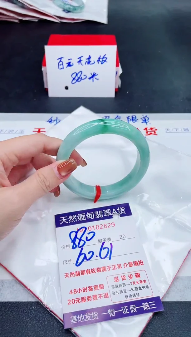 未镶嵌手镯翡翠880.00