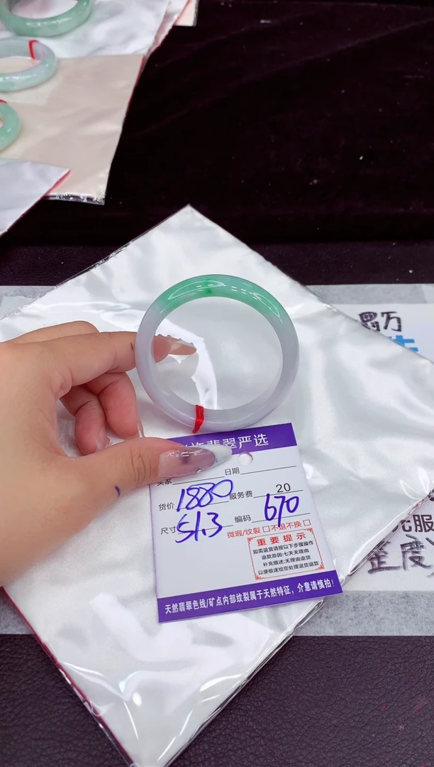 未镶嵌手镯翡翠1