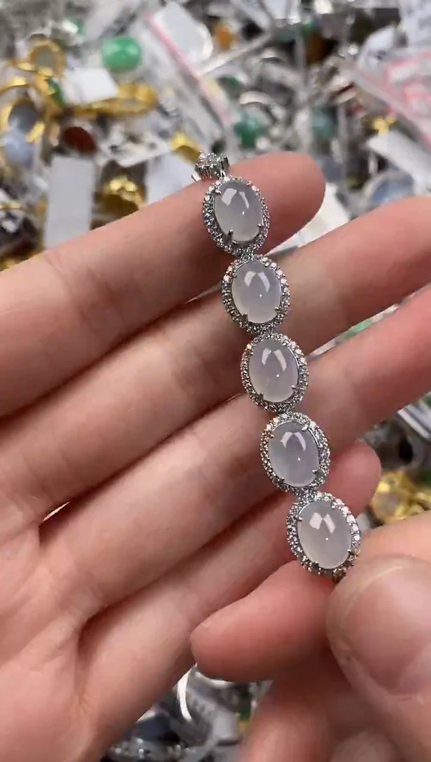 银S925镶嵌戒指翡翠333                  3