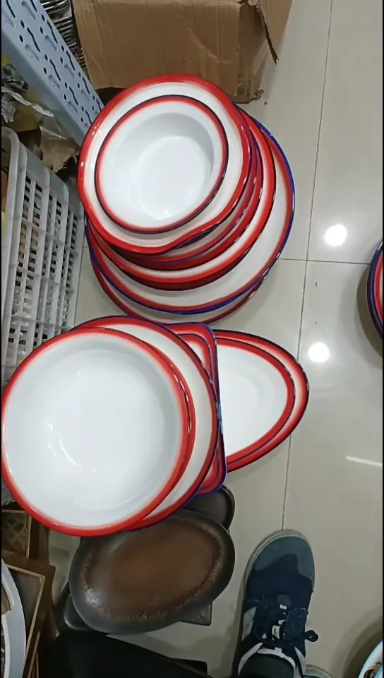 【闪购商品】瓷一堆红边