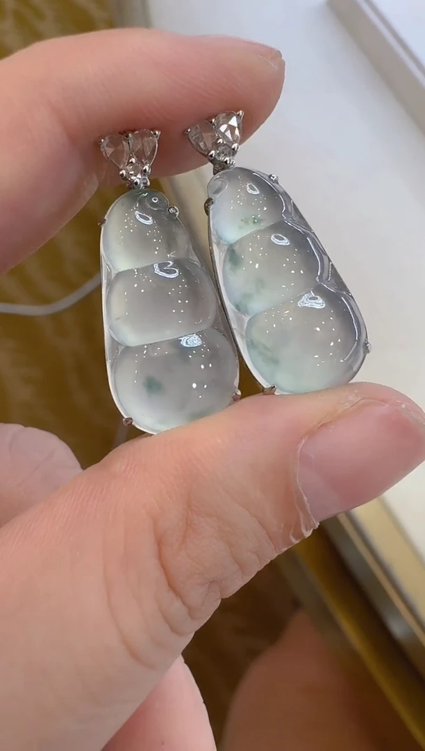 翡翠18K金镶嵌吊坠(不含链)多样性团购发一件