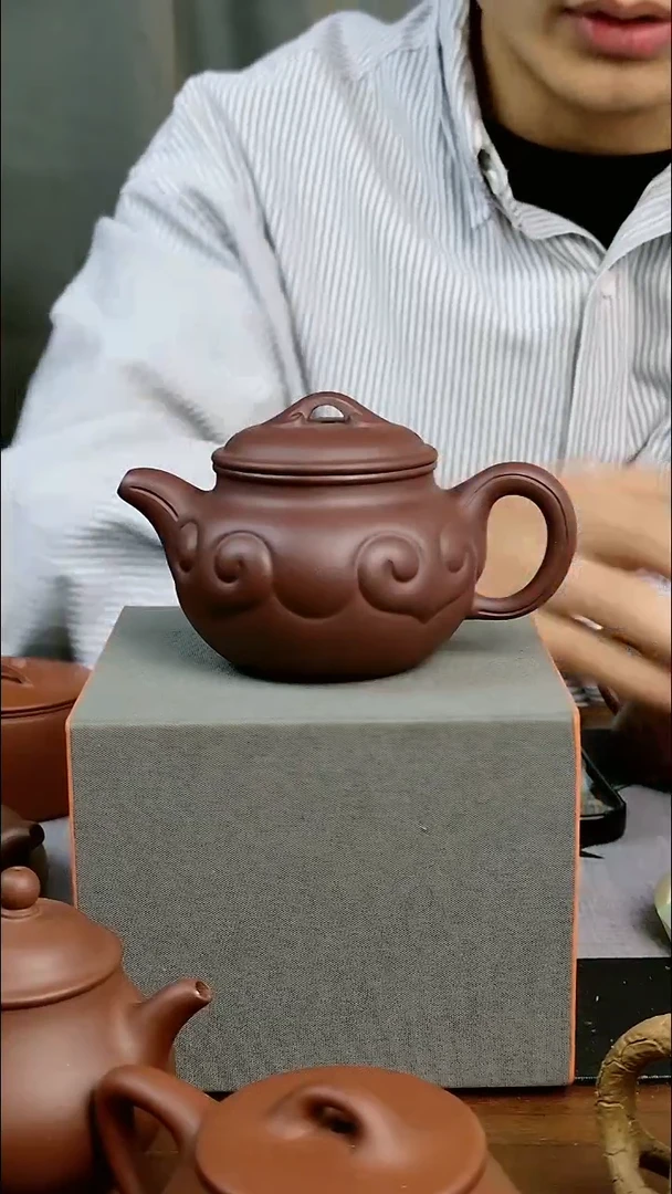 茶壶紫砂宜兴原矿紫砂作品