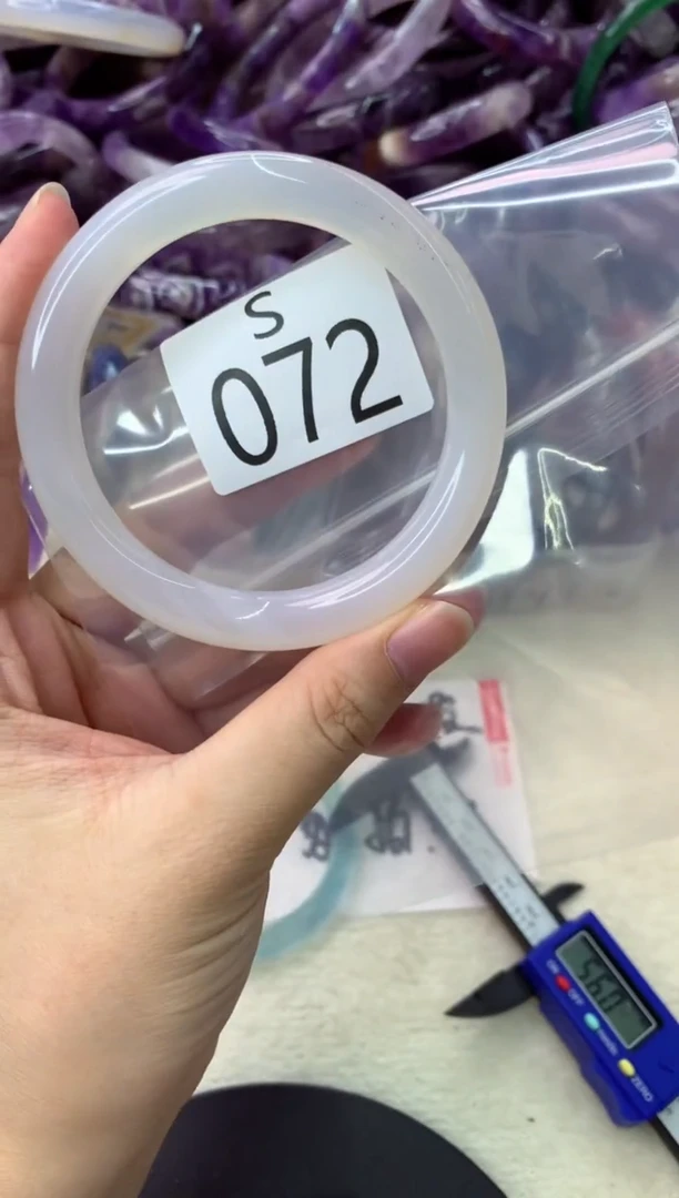 未镶嵌珠宝半成品水晶S072-59