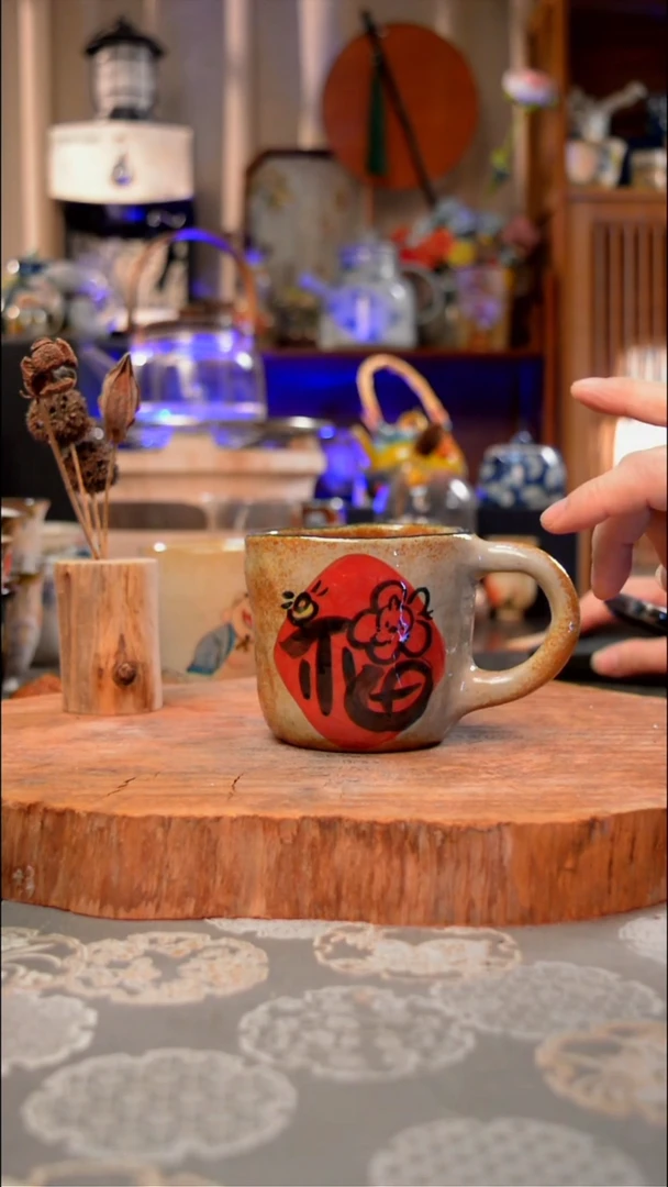 【闪购商品】杯子鸡手工手绘手工手绘