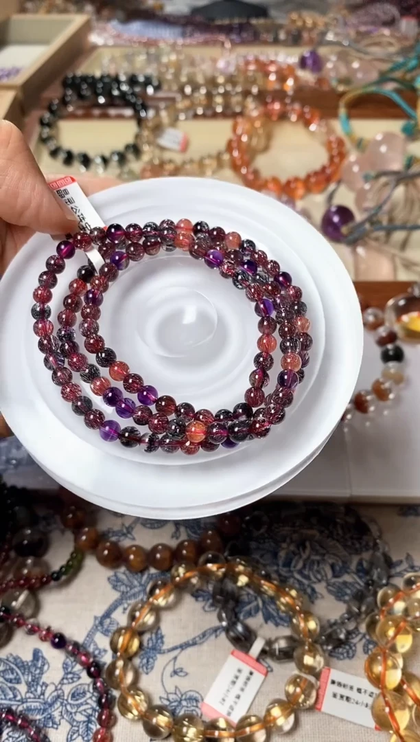 水晶手链未镶嵌?**?超七