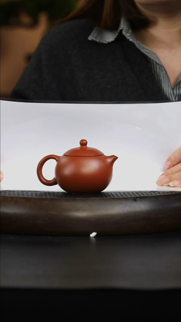 茶壶紫砂朱泥 西施