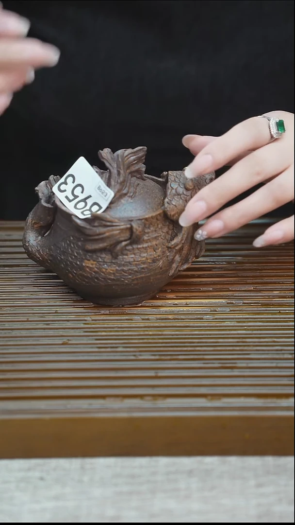 纯手工粗陶茶具每一只不一样