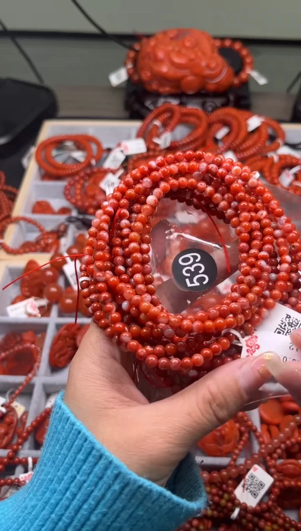 【闪购商品】南红玛瑙珠宝奇石未镶嵌539-4+随机多样性/一条