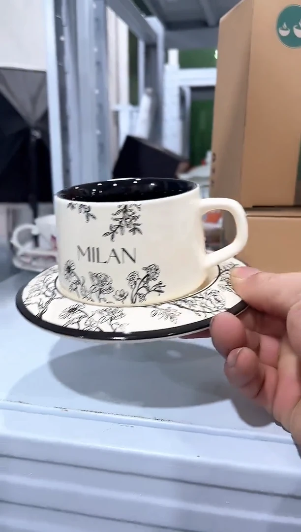 杯子陶咖啡杯一套1111