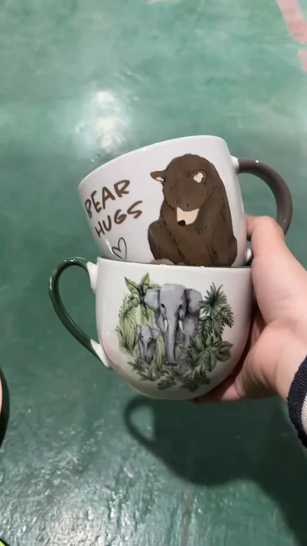 【闪购商品】家湖高温陶瓷杯 微瑕