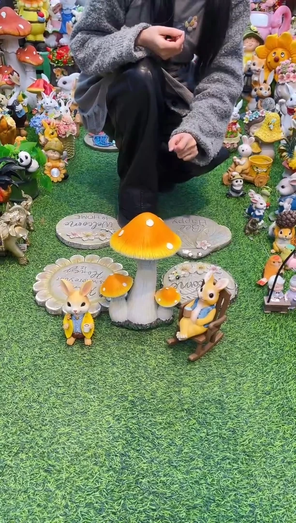 【闪购商品】红陶蘑菇&000&