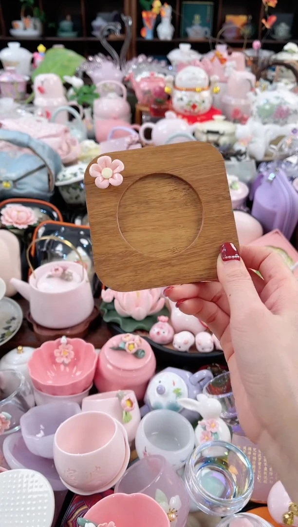 【闪购商品】瓷片茶具：库存仅剩1件