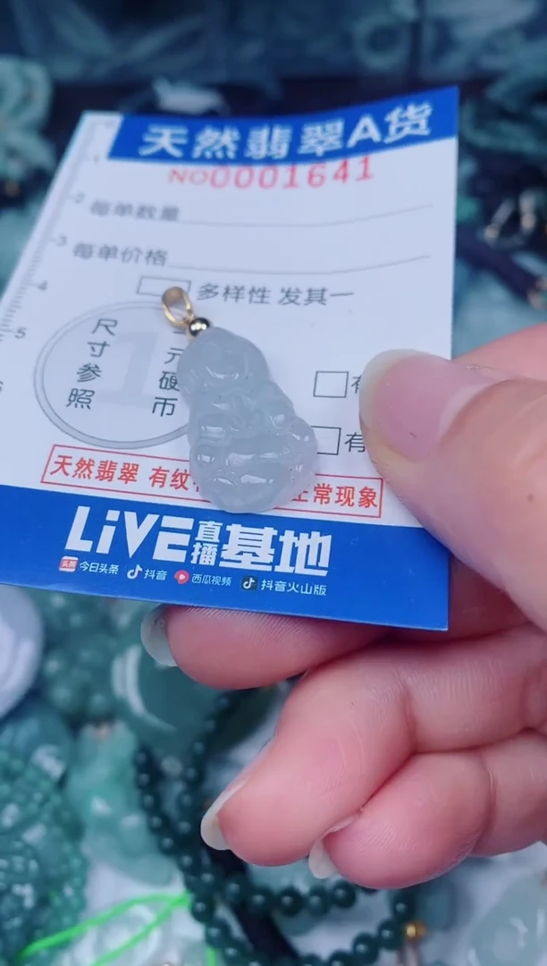 颈饰未镶嵌翡翠00001641