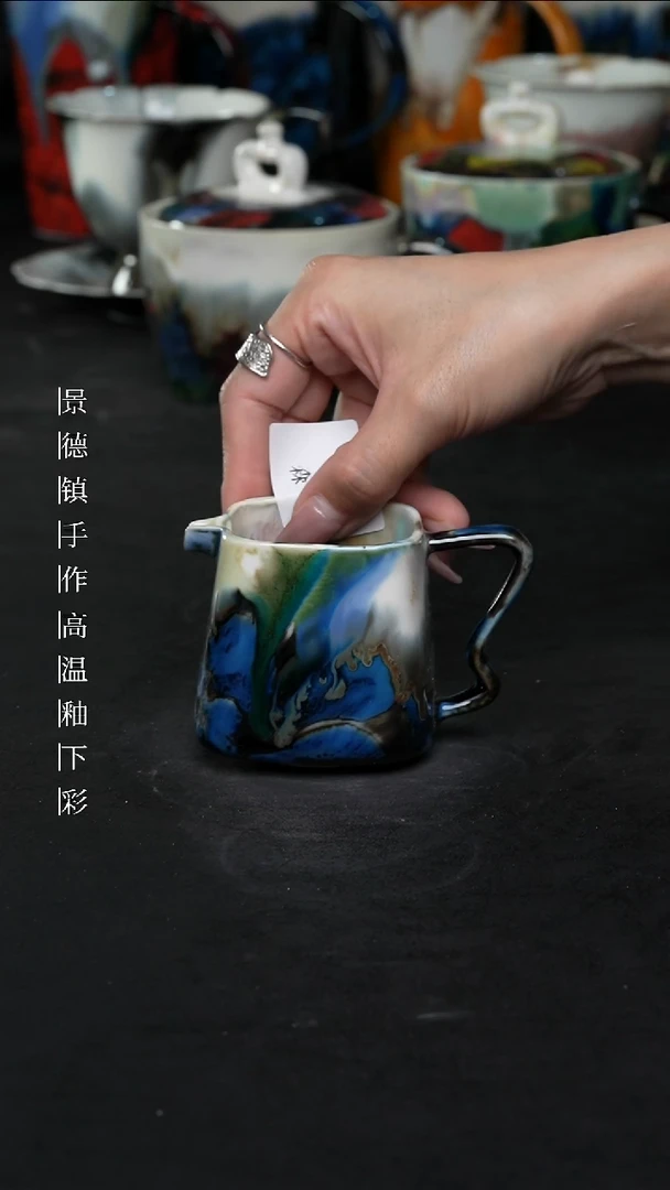 景德镇森涩手创陶瓷（食品级）682